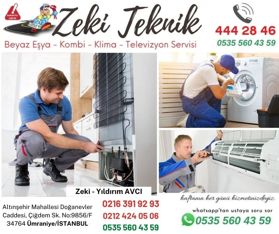 Altınşehir Bosch Servisi Ümraniye